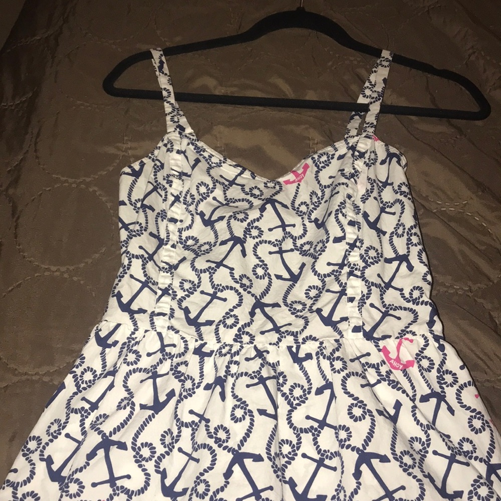 Lilly Pulitzer anchor top